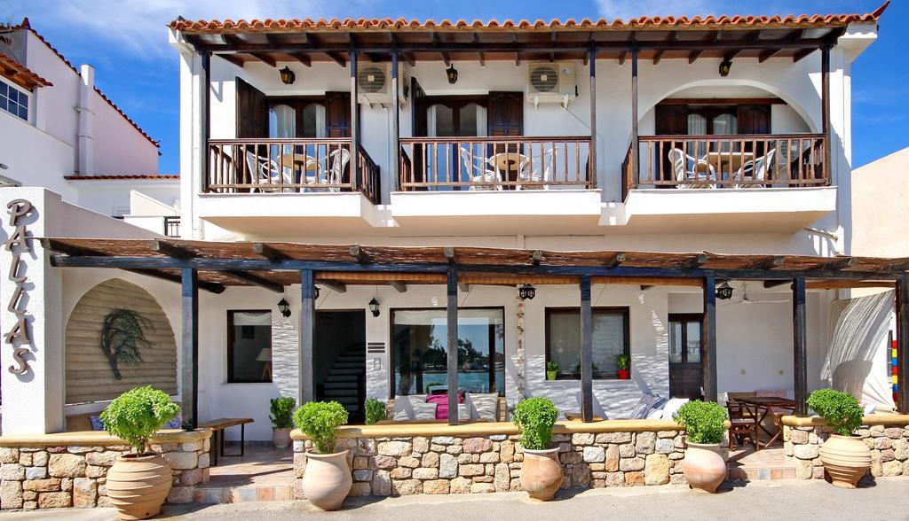 Pallas Pension Элафонисси Экстерьер фото