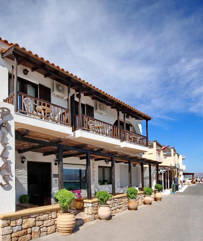 Pallas Pension Элафонисси Экстерьер фото