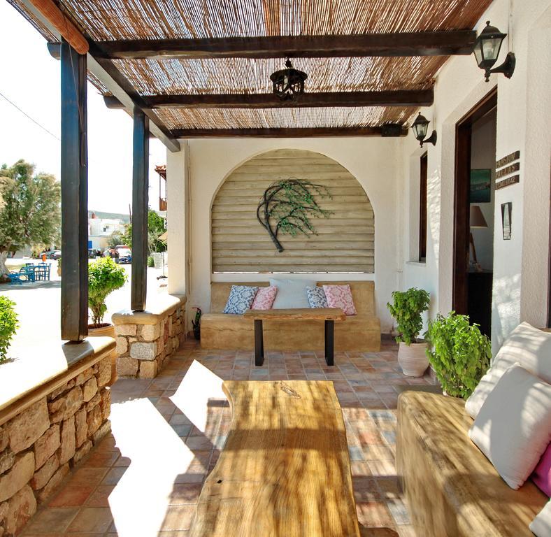 Pallas Pension Элафонисси Экстерьер фото